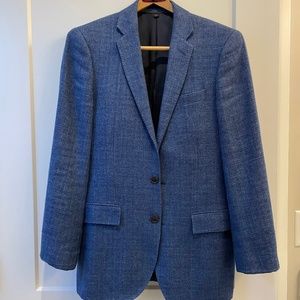 J. Crew Ludlow Wool Linen Suit Jacket 36R Slim